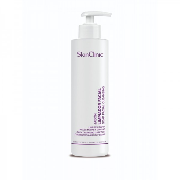 Facial Cleansing Soap, 250 ml, SkinClinic